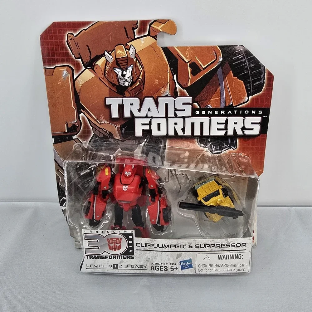 Transformers Generations CLIFFJUMPER SUPPRESSOR 30th‎ Anniversary Legends